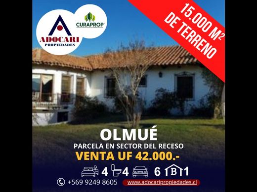 Загородный Дом, Olmué, Provincia de Marga Marga