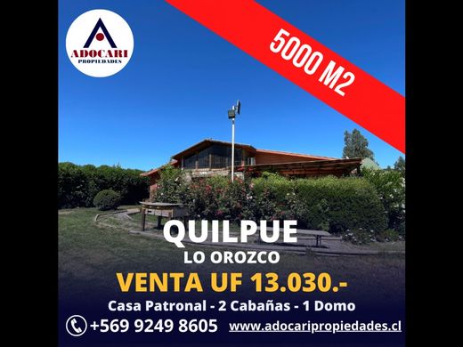 منزل ريفي ﻓﻲ Quilpué, Provincia de Marga Marga