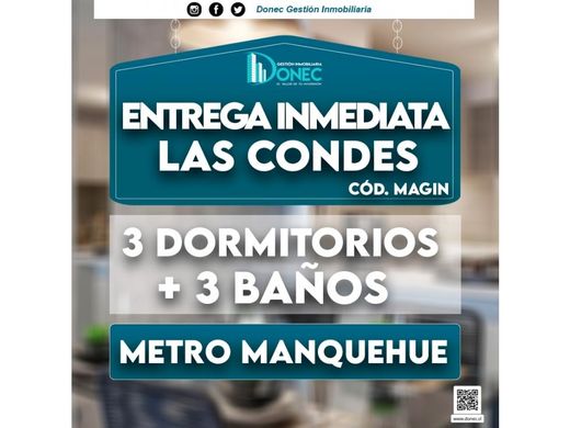ﺷﻘﺔ ﻓﻲ Las Condes, Provincia de Santiago