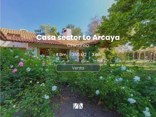 Casa de lujo en Colina, Provincia de Chacabuco