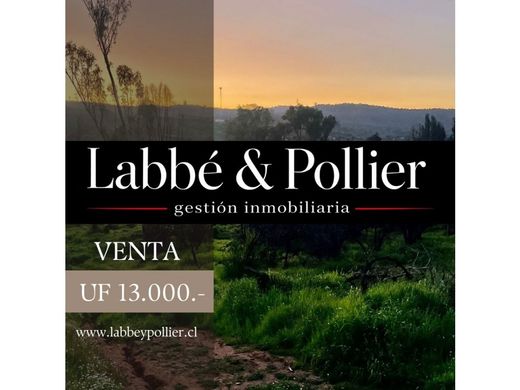 Land in Concón, Provincia de Valparaíso