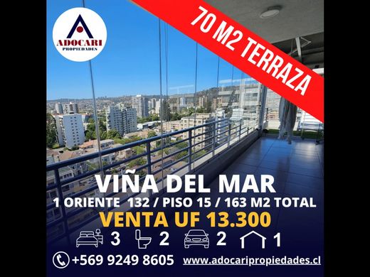 Appartement in Viña del Mar, Provincia de Valparaíso