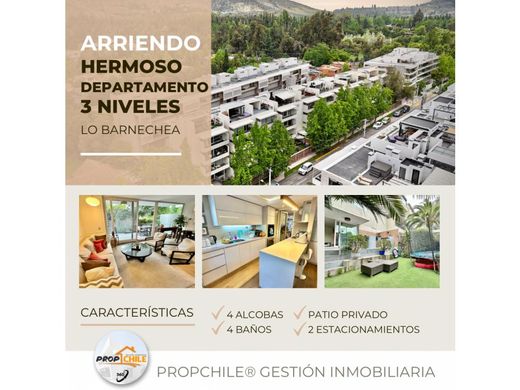 Квартира, Lo Barnechea, Provincia de Santiago