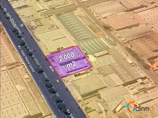 地皮  基多, Cantón Quito