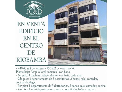 公寓楼  Riobamba, Cantón Riobamba