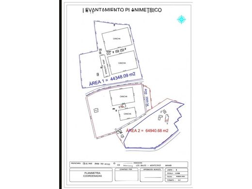 ‏קרקע ב  Montecristi, Cantón Montecristi