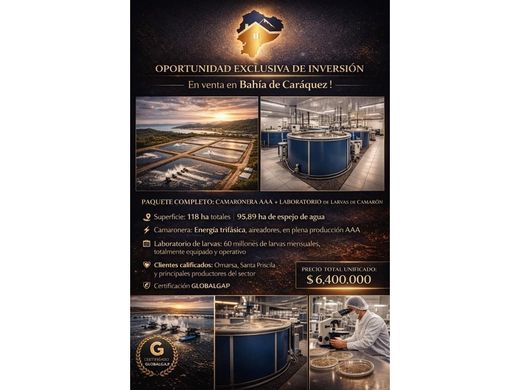 Terreno - Bahía de Caráquez, Cantón Sucre