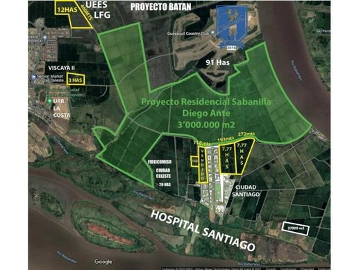 Grundstück in Guayaquil, Cantón Guayaquil