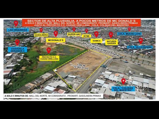 Участок, Гуаякиль, Cantón Guayaquil