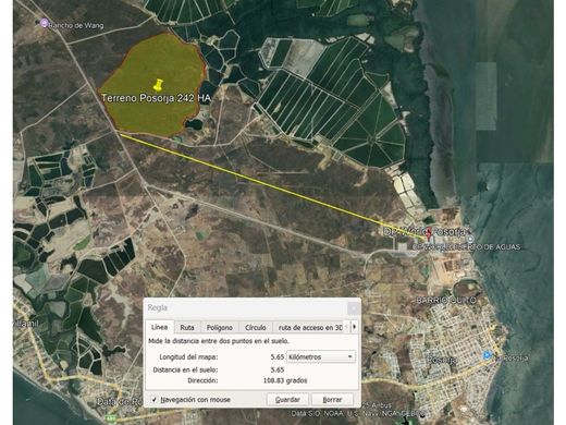 ‏קרקע ב  Guayas, Cantón El Empalme