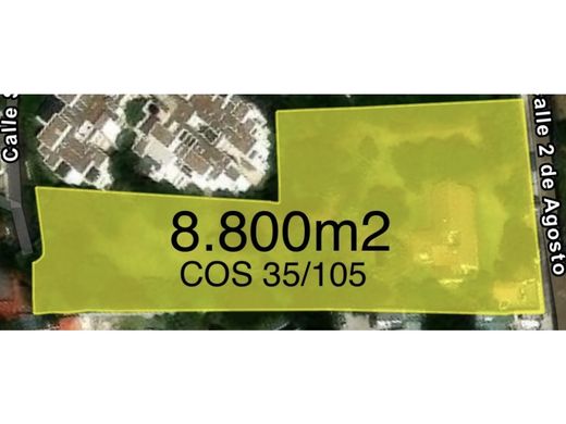 Grundstück in Cumbayá, Cantón Quito