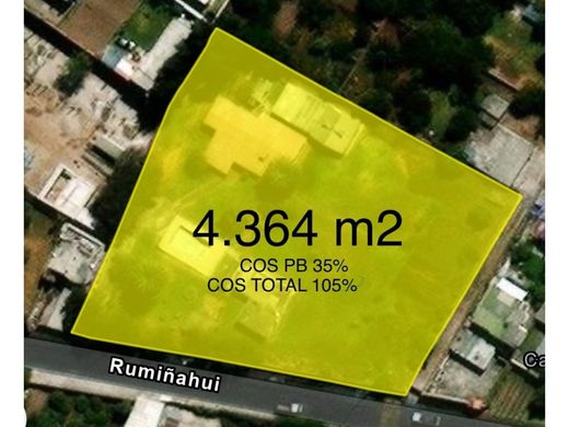 Αγροτεμάχιο σε Tumbaco, Cantón Quito