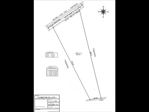 ‏קרקע ב  Guayaquil, Cantón Guayaquil