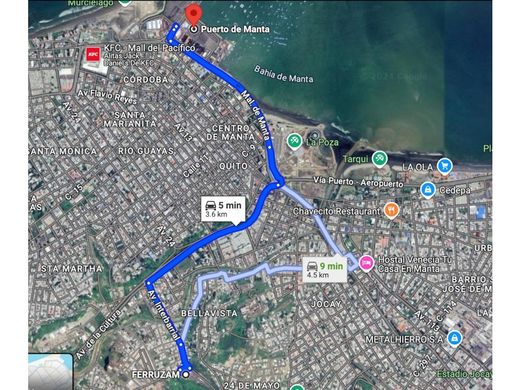 Teren w Manta, Cantón Manta