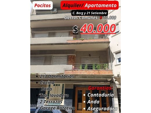 Apartment in Montevideo, Municipio B