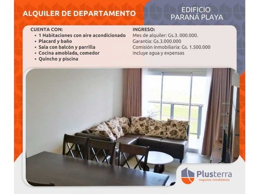Apartment / Etagenwohnung in Encarnación, Encarnacion