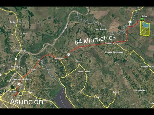 ‏בתים כפריים או חוות ב  Arroyos y Esteros, Arroyos Y Esteros