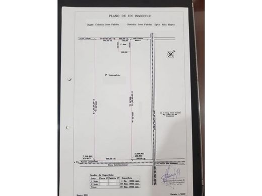 토지 / Villa Hayes, Departamento de Presidente Hayes