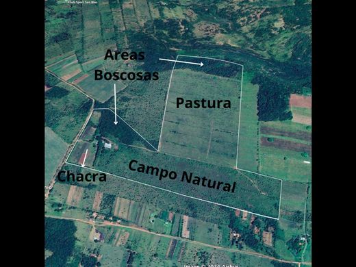 Rural ou fazenda - Piribebuy, Departamento de la Cordillera