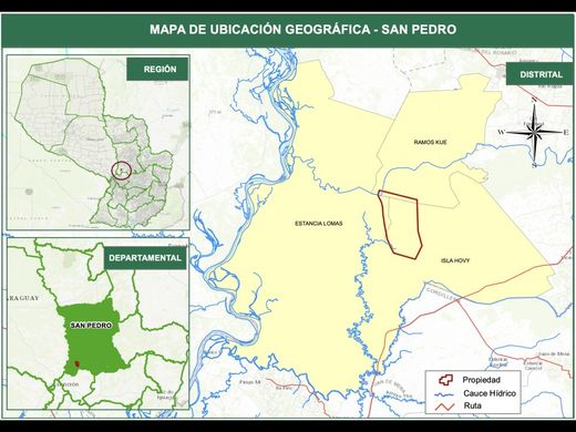 Boerderij in Puerto Rosario, Villa Del Rosario