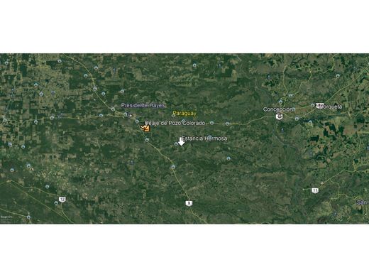 ‏בתים כפריים או חוות ב  Villa Hayes, Departamento de Presidente Hayes