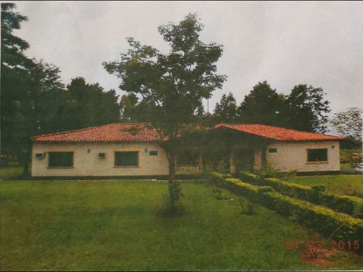 Colonia Río Verde, Santa Rosa Del Aguarayのカントリー風またはファームハウス