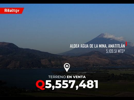 Teren w Amatitlán, Municipio de Amatitlán