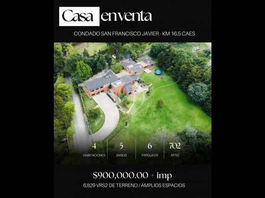 Maison de luxe à Guatemala, Municipio de Guatemala