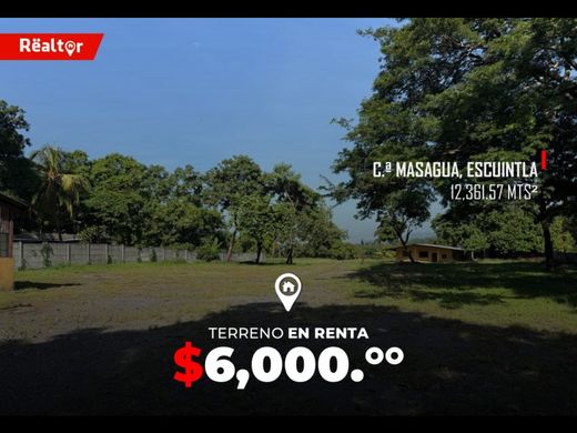 Teren w Masagua, Municipio de Masagua