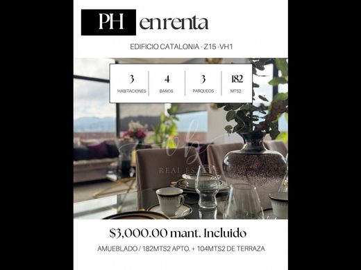 Penthouse in Guatemala City, Municipio de Guatemala