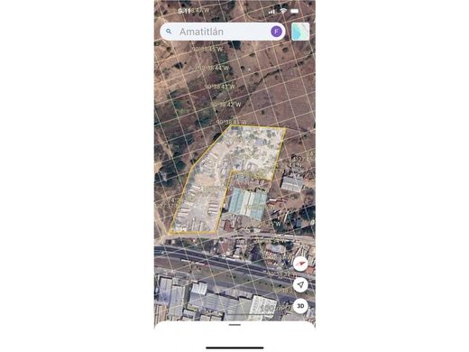Teren w Amatitlán, Municipio de Amatitlán