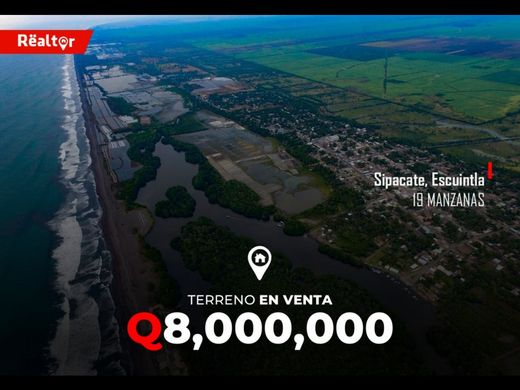 Terreno - Sipacate, Municipio de La Gomera