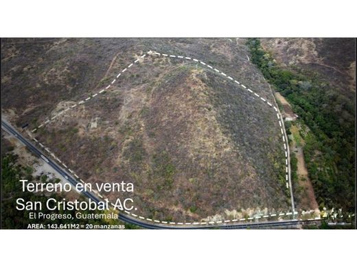 Grond in San Cristóbal Acasaguastlán, Municipio de San Cristóbal Acasaguastlán