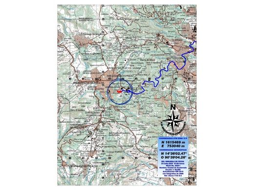 ‏קרקע ב  San Lucas, Municipio de Santa Apolonia