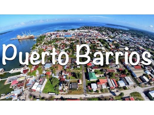Cortijo o casa de campo en Puerto Barrios, Municipio de Puerto Barrios