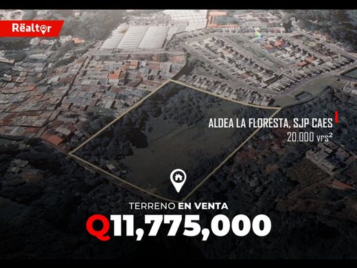 ‏קרקע ב  San José Pinula, Municipio de San José Pinula