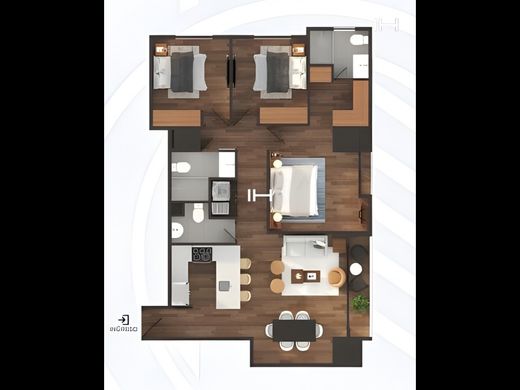 Guatemala City, Municipio de Guatemalaのアパートメント