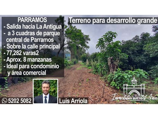 Arsa Parramos, Municipio de Parramos