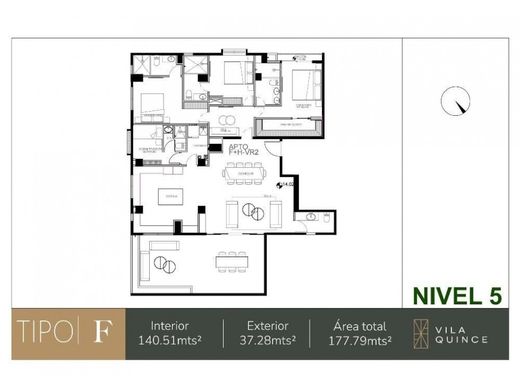 Apartamento - Cidade da Guatemala, Municipio de Guatemala