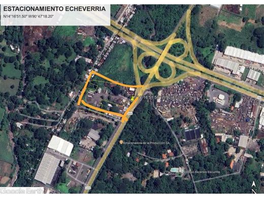 Teren w Masagua, Municipio de Masagua