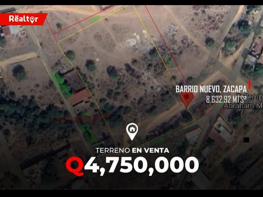 أرض ﻓﻲ Barrio Nuevo, Departamento de Zacapa