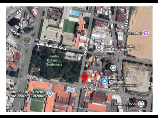 Terreno a Città del Guatemala, Municipio de Guatemala