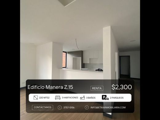 Appartement à Guatemala, Municipio de Guatemala