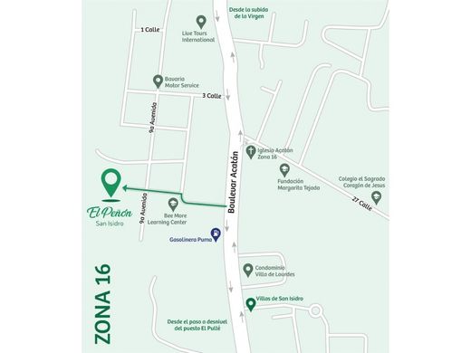 Grond in Guatemala-stad, Municipio de Guatemala