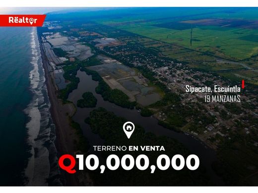 Terreno - Sipacate, Municipio de La Gomera