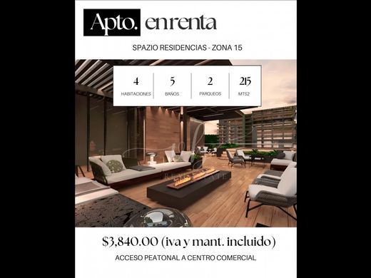 Apartment in Guatemala City, Municipio de Guatemala