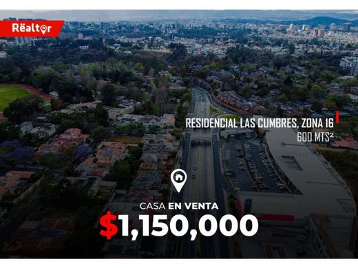 Casa di lusso a Città del Guatemala, Municipio de Guatemala