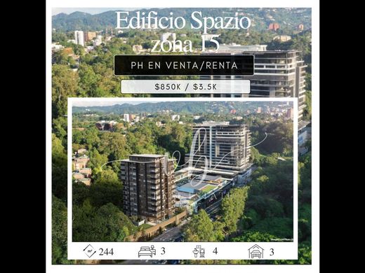 펜트하우스 / Guatemala City, Municipio de Guatemala