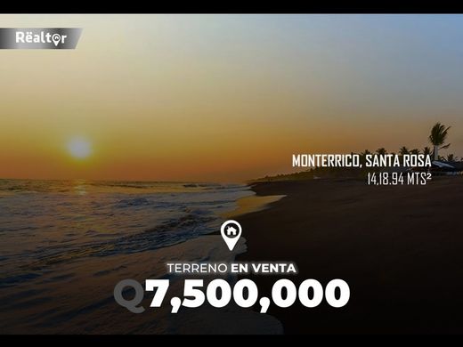 Terrain à Monterrico, Departamento de Santa Rosa