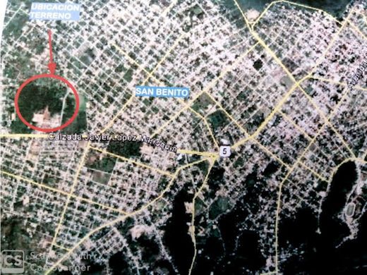 地皮  San Benito, Municipio de San Benito